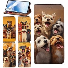 PU Leather Cover Phone Wallet