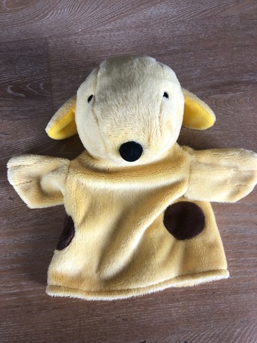 Spot the dog hand - puppet, plush