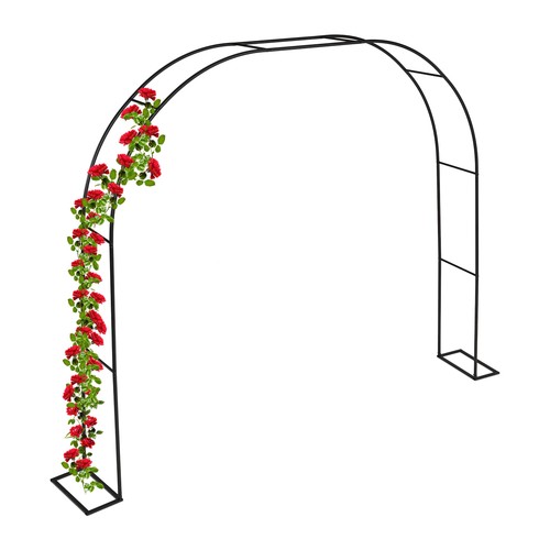 Garden arbour metal rose - arbour, arch