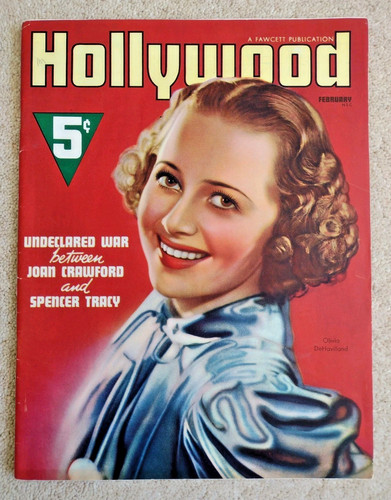 Hollywood film magazine feb - hollywood,