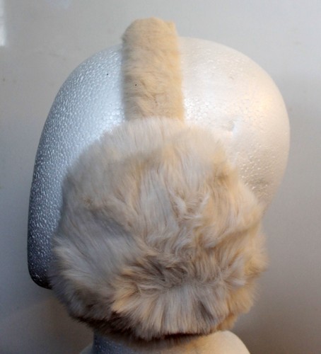 Fluffy warm earmuff women - fluffy,