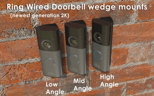 Angle mount for ring - angle,