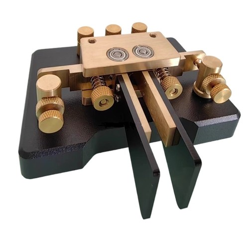 Brass portable cw - portable, morse