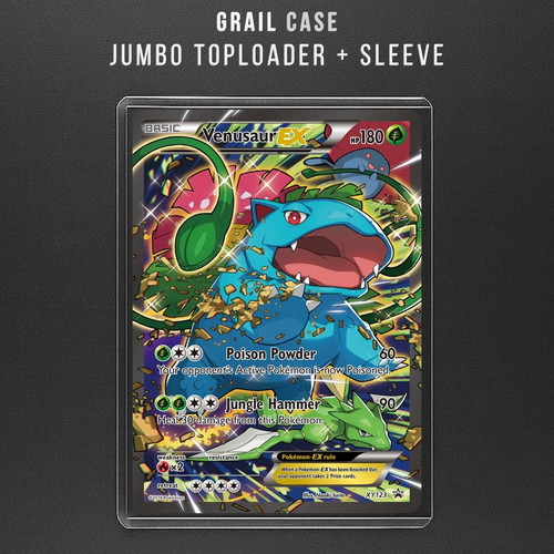Jumbo toploader for oversize - jumbo,