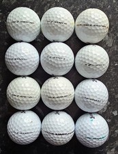 12 Used Srixon Z Star Golf Balls