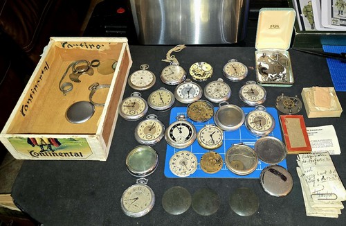 Lot antique pocket watch - lot,