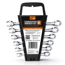 6pk Combination Wrench Set