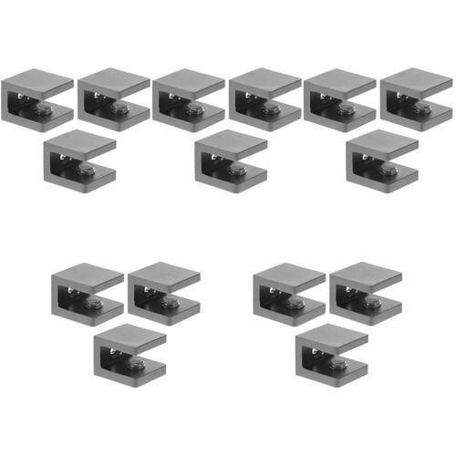 Pcs bathroom shower glass - 5,