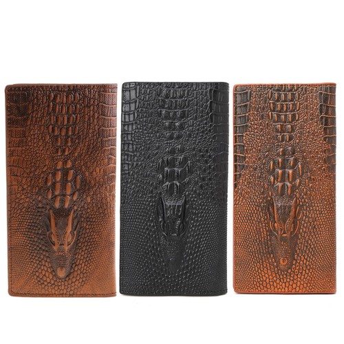 Men alligator wallet - men,