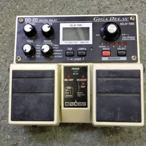 Boss delay guitar effect - delay,