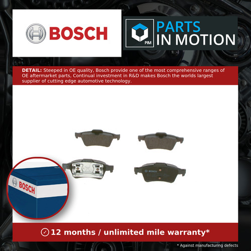Brake pads set - brake, fits