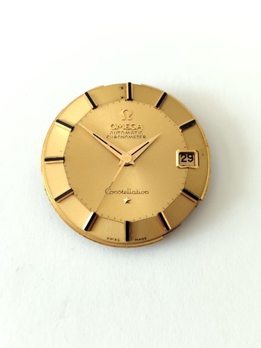 Omega constellation piepan 18k - constellation,