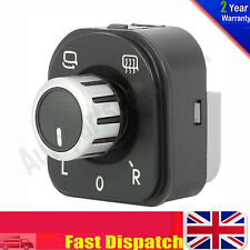 Side Wing Mirror Adjust Switch Knob Control For VW Jetta Tiguan Golf  5ND959565A