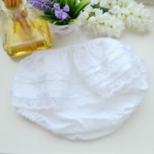 Baby Girls Toddler Frilly Lace Knickers Pants Wedding Christening Party 0-3years