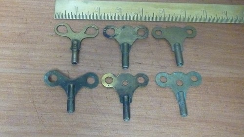 Old brass mantle - 6,