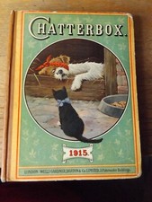CHATTERBOX ANNUAL 1915 FOUNDED