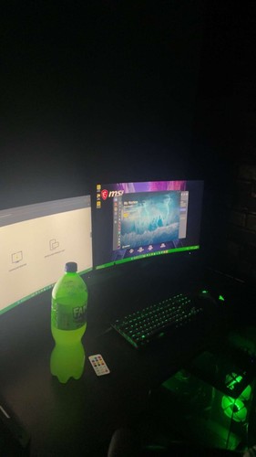 Full gaming setup - pc,