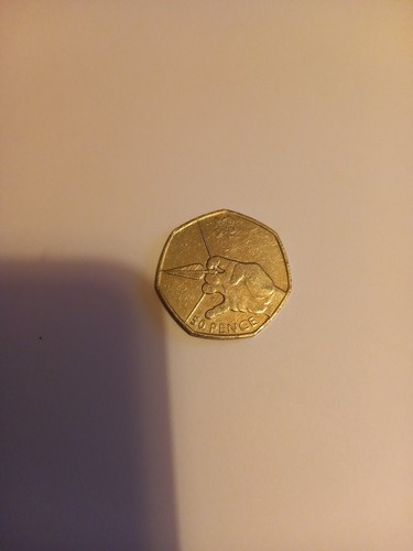 Collectible pence piece - collectible,