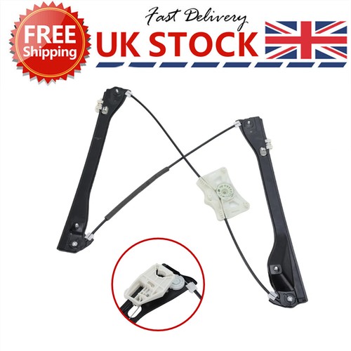 Front left window regulator - front,