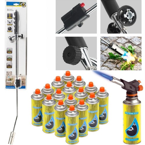 Weed burner killer wand - killer, butane