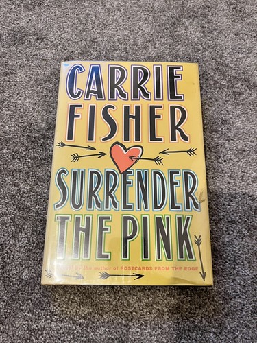 Carrie fisher signed - fisher, star