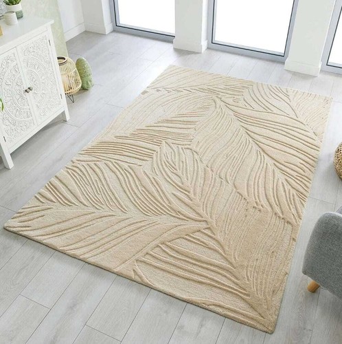 Natural circumflex rug 100 - natural,