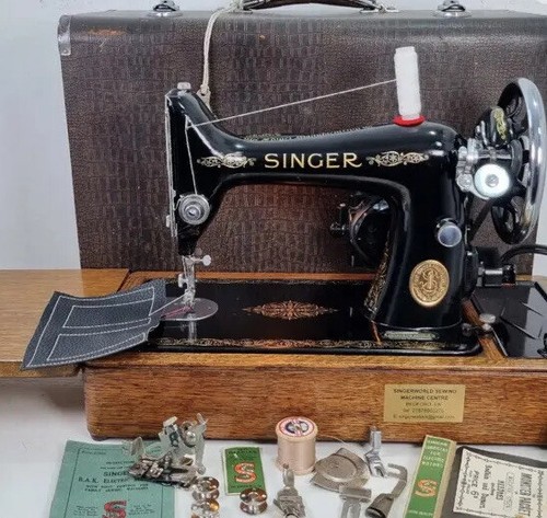 1938 vintage singer 99k sewing - vintage,