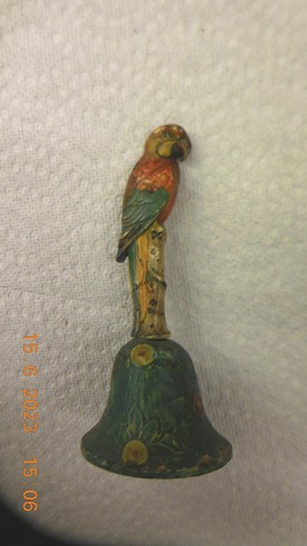 Bell antique hubley - antique, cast