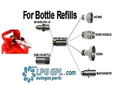 UK and European LPG Adaptor