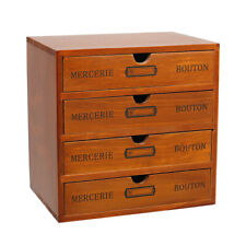 Desktop Small Wooden Chest of