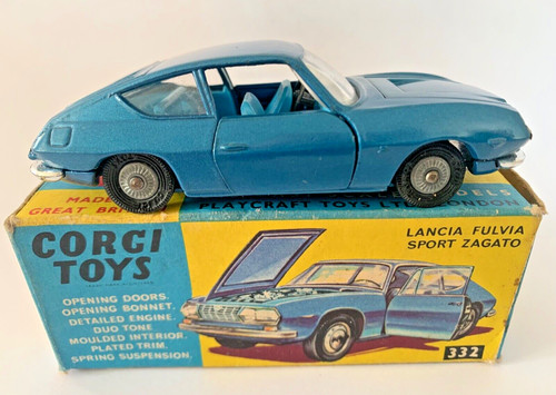 Corgi 220 chevrolet - corgi, /