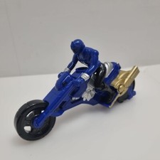 Power Ranger Super Megaforce Time Force Cycle And Blue Ranger Toy Bike