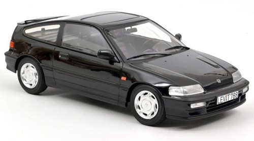 Honda crx 1990 - honda, black