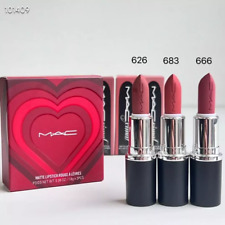 MAC Love Lipstick 3 piece set