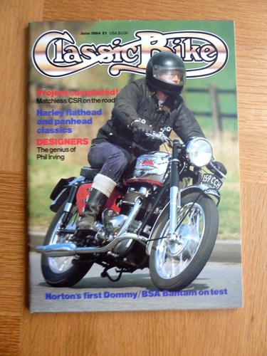 Classic bike magazine june - bike,