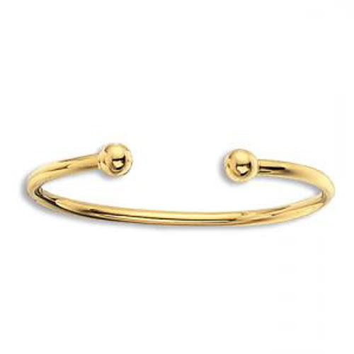 9ct gold solid - solid, torque