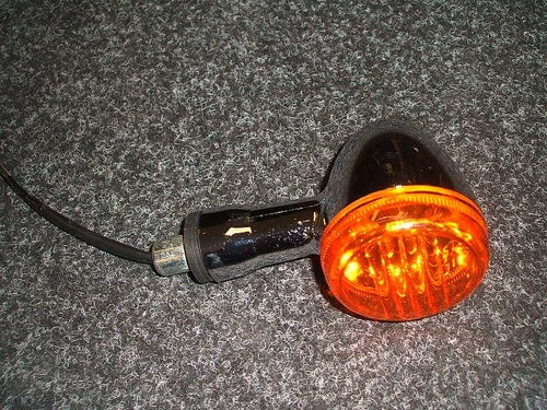 Turn signal indicator front - signal,