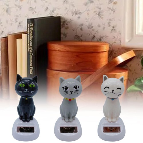 2pcs solar dancing cat - 2pcs,