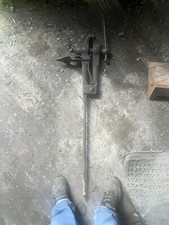 Vintage Post Leg Blacksmith