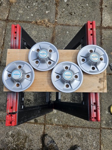 Triumph spitfire wheel trim - triumph,