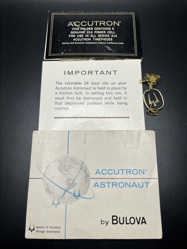 Accutron 214 astronaut - accutron,