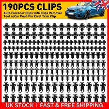 Car 190PCS Rivet Splash Guard