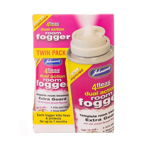Johnsons fleas twin pack - johnsons,