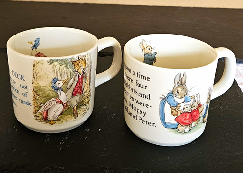 Wedgwood beatrix potter peter - beatrix,
