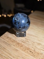 Labradorite Crystal Sphere 