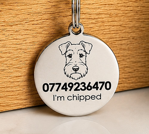 Personalised schnauzer dog - schnauzer,