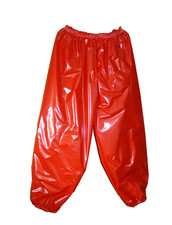 Pvc trousers joggers jogging - joggers,