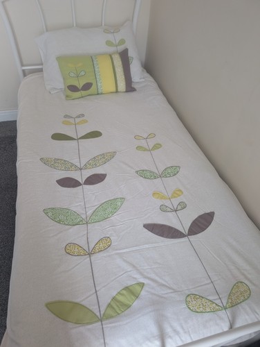 Single duvet cover set - set, with