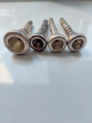 Vintage brass mouthpieces - vintage,