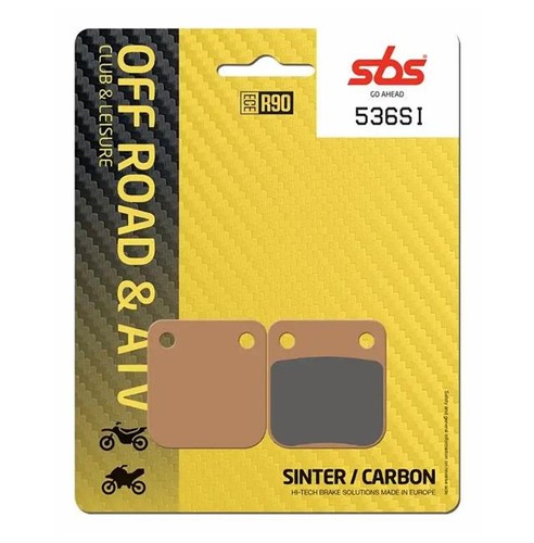 Sbs 536si rear sintered evo - sintered,